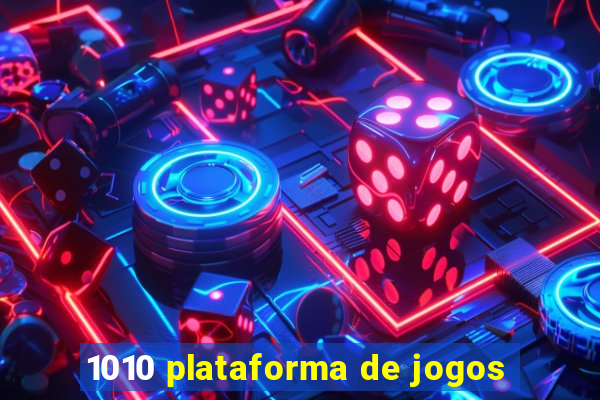 1010 plataforma de jogos